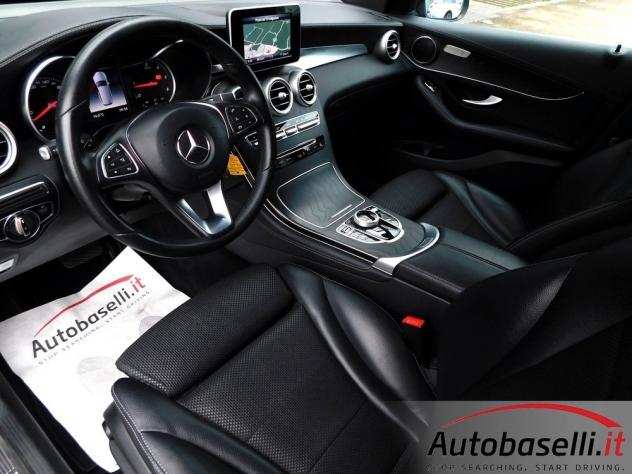 Mercedes-benz GLC 220 D 4MATIC SPORT AUTOMATICA PELLE LED UNICO PROPRIETARIO