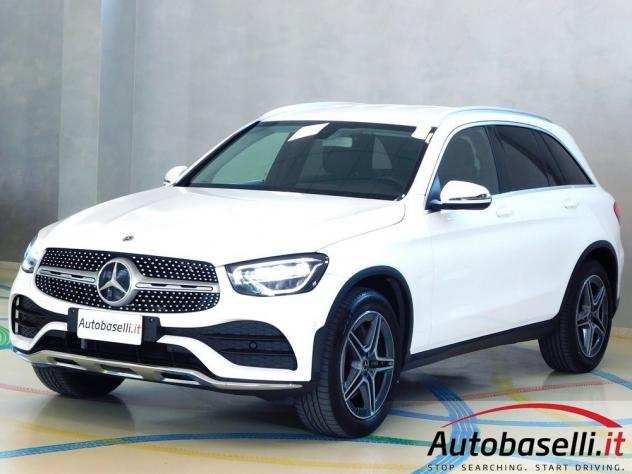 Mercedes-benz GLC 300 D 4MATIC PREMIUM 245CV 4X4 PELLE LED UNICO PROPRIETARIO