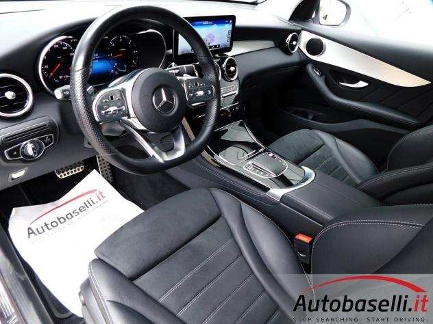 Mercedes-benz GLC 300 D 4MATIC PREMIUM 245CV 4X4 PELLE LED UNICO PROPRIETARIO