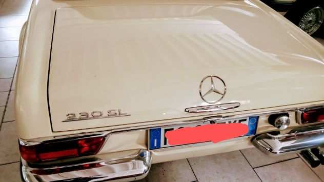 Mercedes Benz SL 230 pagoda anno 64 matching Number original