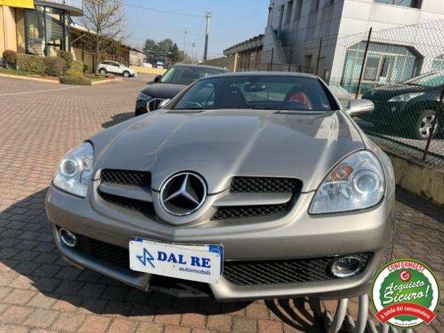 MERCEDES-BENZ SLK 200 KOMPRESSOR impianto GPL rif. 18418025