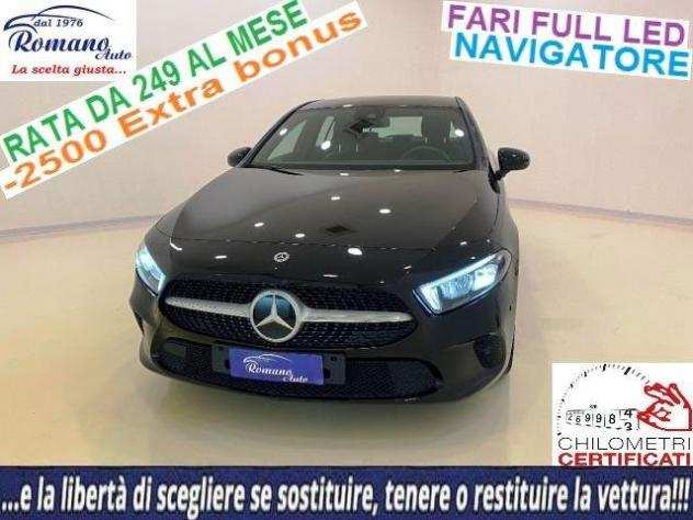 MERCEDES - Classe A 180d 2.0 116CV Automatic SportVETTURA AZIENDALE