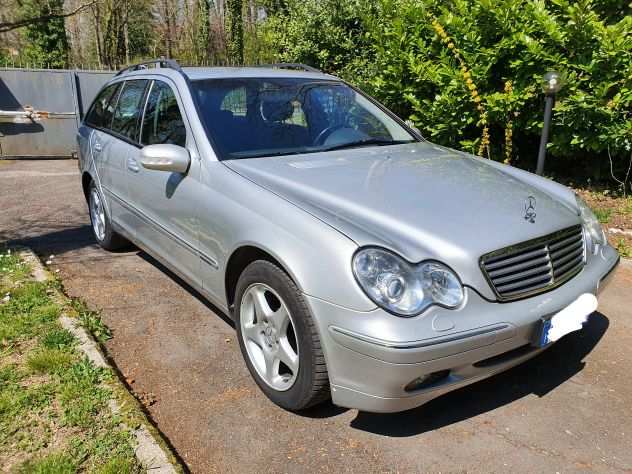 Mercedes Classe C 220 cdi SW Elegance Automatica