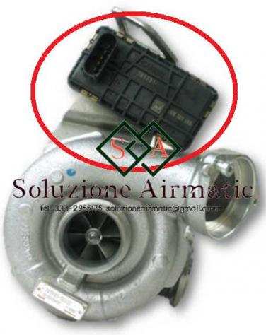 Mercedes Classe CLS attuatore turbina Hella 6NW008412 G-219