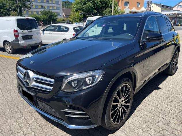 Mercedes Classe GLC (X253) 250d 4MATIC AMG Line 2019