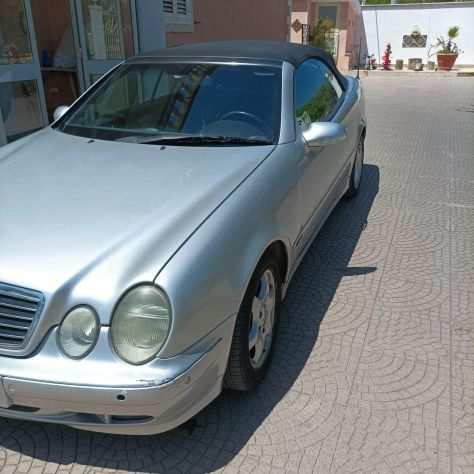 Mercedes clk200 cabrio