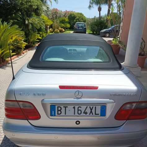 Mercedes clk200 cabrio