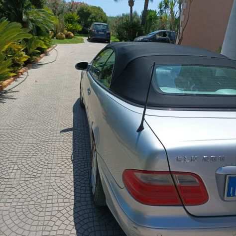 Mercedes clk200 cabrio