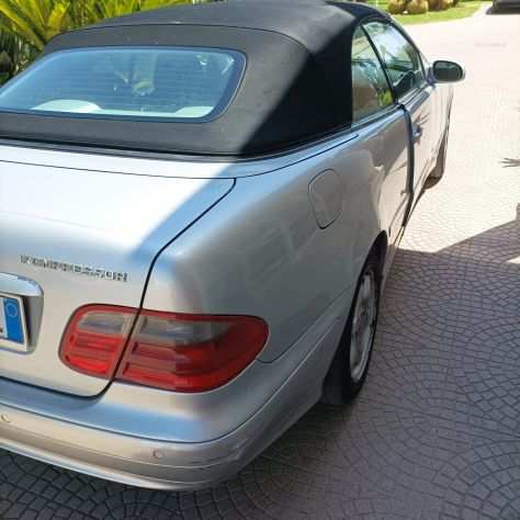 Mercedes clk200 cabrio