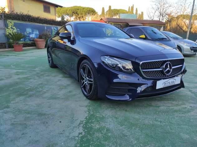 MERCEDES E 220 COUPE 4 MATIC PREMIUM