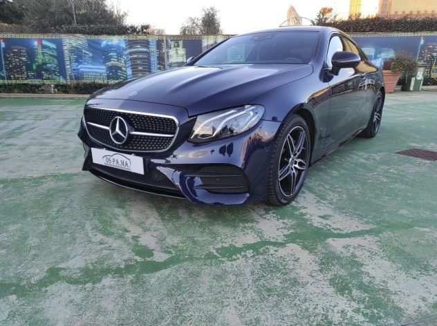 MERCEDES E 220 COUPE 4 MATIC PREMIUM