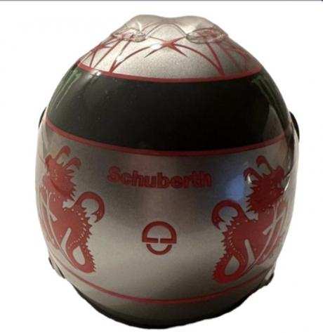 Mercedes - Formula 1 - Michael Schumacher - 2012 - 12 Scale helmet