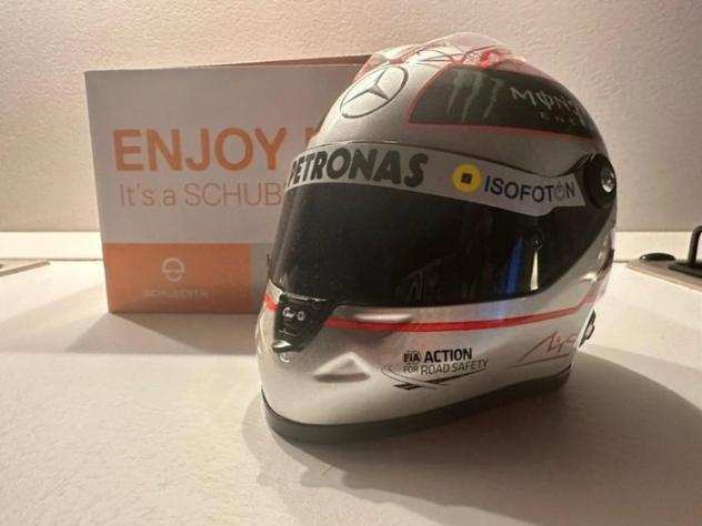 Mercedes - Formula 1 - Michael Schumacher - 2012 - 12 Scale helmet