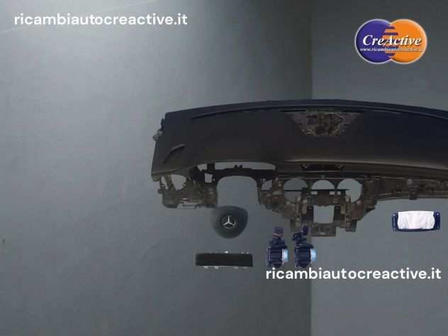 Mercedes GLA (X156) Cruscotto Airbag Kit Completo Ricambi auto Creactive