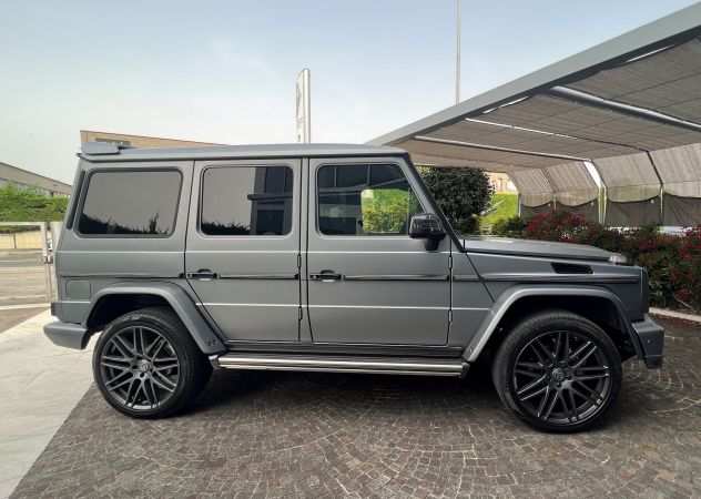 MERCEDES SERIE G 350D -allestimento Brabus