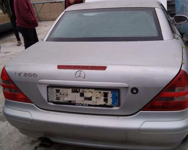 Mercedes SLK 200