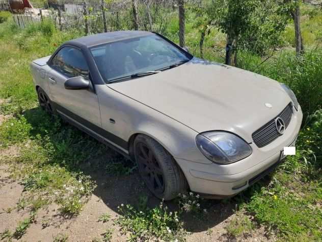 Mercedes Slk 200 benzina anno 1997