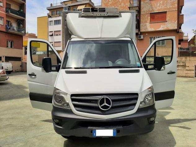 Mercedes Sprinter furgone con gruppo frigo esente ATP 2017