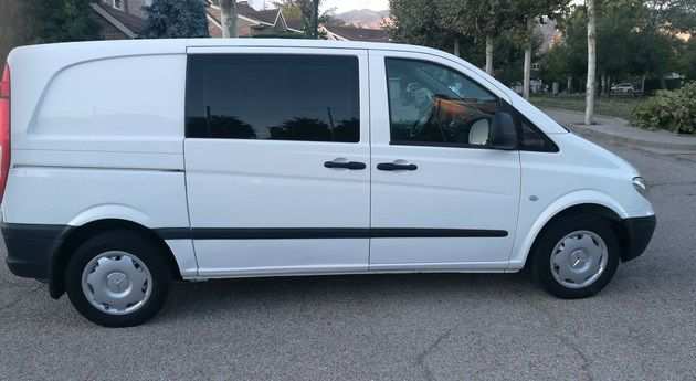 Mercedes Vito cdi 2004