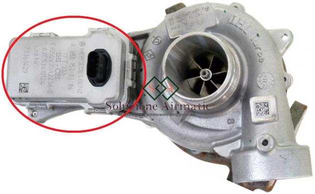 Mercedes Vito Viano attuatore turbina VDO A6510900486