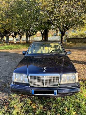 Mercedes w124 250 turbo diesel