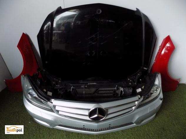 Mercedes W204 LCI - Fari Cintura Paraurti Cofano Set Completo - 12562
