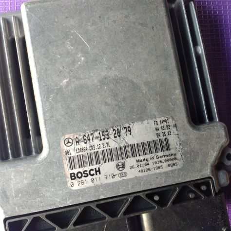 Mercedes W211 2.7 CDI ECU A6471532079 A 647 153 20 79 0 281 011 710 0281011710