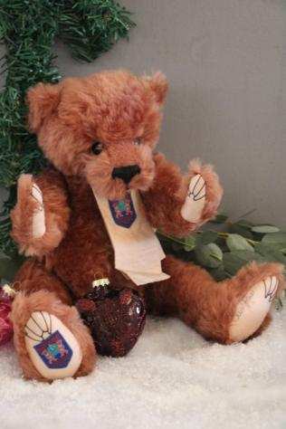 Merrythought Collectors Bear - Orsacchiotto - 1990-2000 - Regno Unito