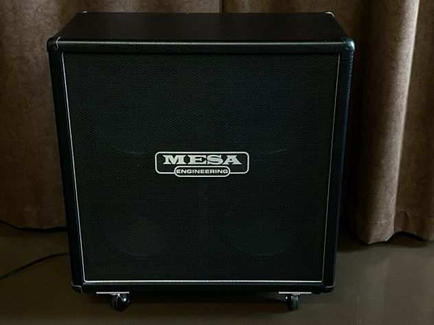 Mesa Boogie Dual Rectifier e Mesa Boogie Rectifier 412 tradizionale e interrutto
