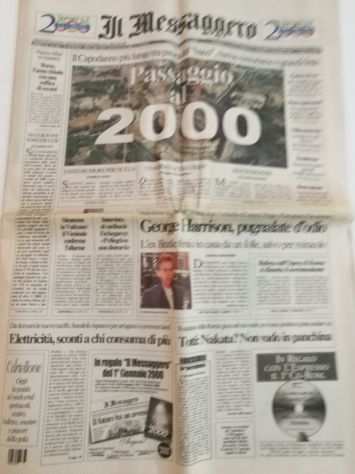 MESSAGGERO 19992000