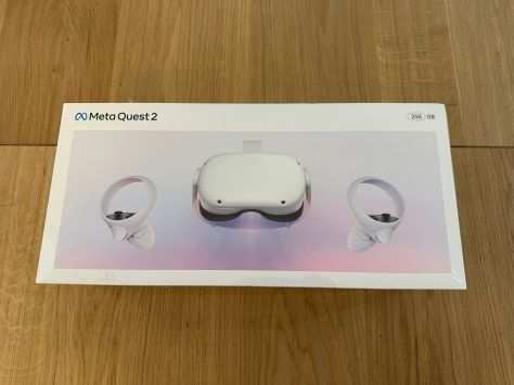 Meta Quest 2 Visore VR All-In-One 256GB imballato