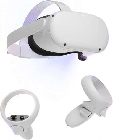 Meta Quest 2 Visore VR All-In-One 256GB imballato
