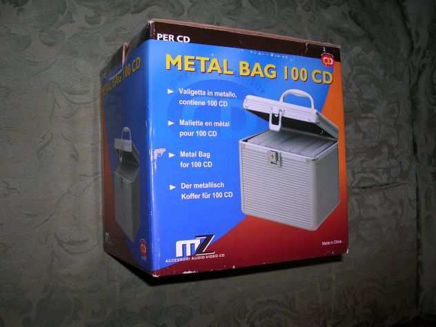 METAL BAG 100 CD