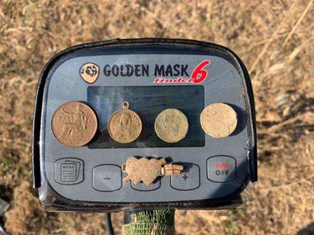 metal detector gm6 cercametalli x monete militaria