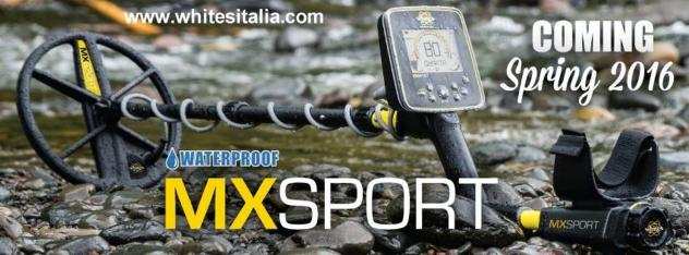 metal detector sub scuba whites mx sport per oro Nuovo Euro 850