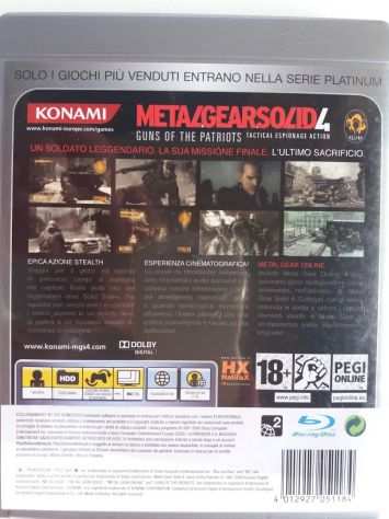 Metal Gear Solid 4 ( Guns Of The Patriots )
