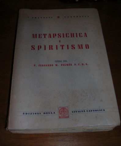 METAPSICHICA E SPIRITISMO