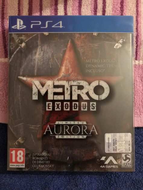 Metro Exodus Aurora Limited Edition per PS4 e PS5