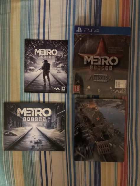 Metro Exodus Aurora Limited Edition per PS4 e PS5