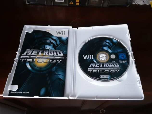 Metroid Prime Trilogy WII Raro