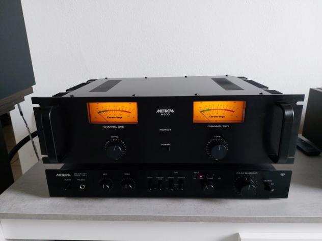 Metron by Cerwin Vega - M-200 - Amplificatore di potenza a stato solido