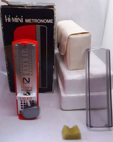 metronomo mini nikko nuovo
