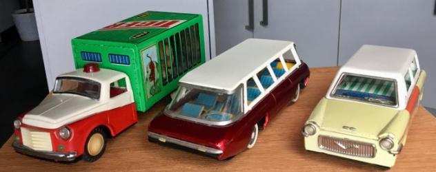 MF - Auto giocattolo di latta MF239,MF131,MF139 - 1960-1970 - Cina