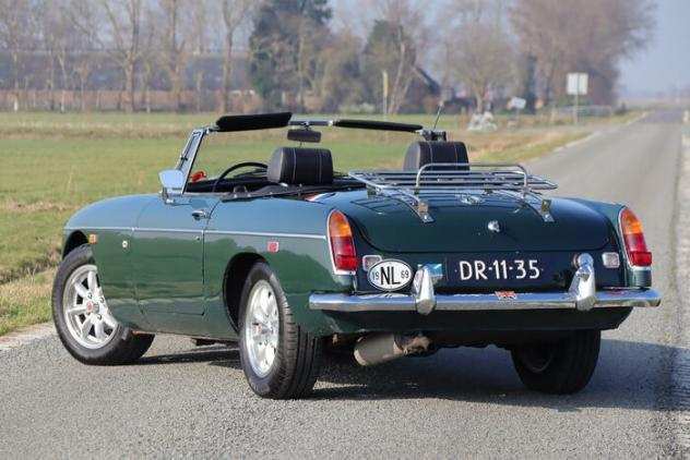 MG - B Roadster - 1969