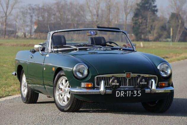 MG - B Roadster - 1969