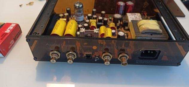 MHDT Labs - Renaissance II - Tube DAC ndash Convertitore digitale-analogico