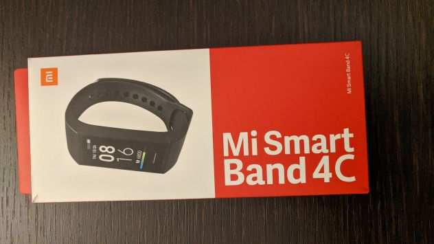 Mi Smart Band 4C, Nero, Display 1.08quot, 13 grammi