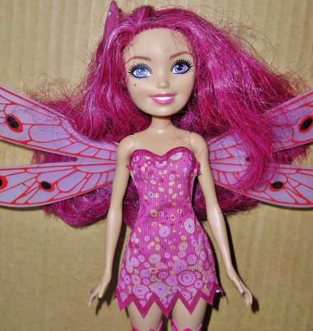 MIA AND ME DOLL BAMBOLA BARBIE 2013 MIA DISNEY MATTEL 22 CM DA COLLEZIONE