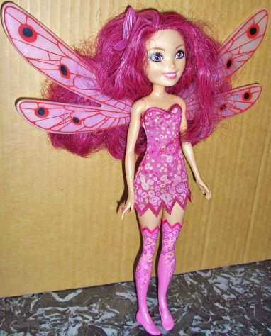 MIA AND ME DOLL BAMBOLA BARBIE 2013 MIA DISNEY MATTEL 22 CM DA COLLEZIONE