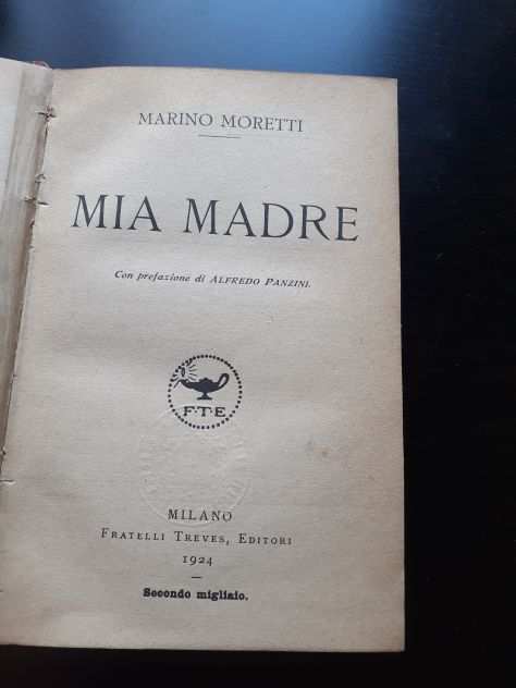 Mia madre di Marino Moretti